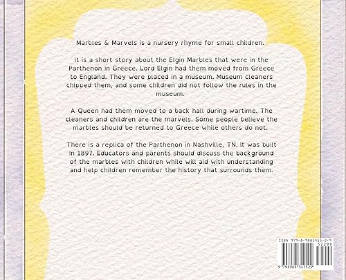 Marbles & Marvels: Nursery Rhyme: 1