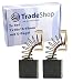 Produktbild 2x Schleifkohle Carbon-Bürste 7x18x16/18mm für Makita 5103-R 5143-R 5903-R LC-1230 2414 B-2414 NBLC1230 3612 3612-C