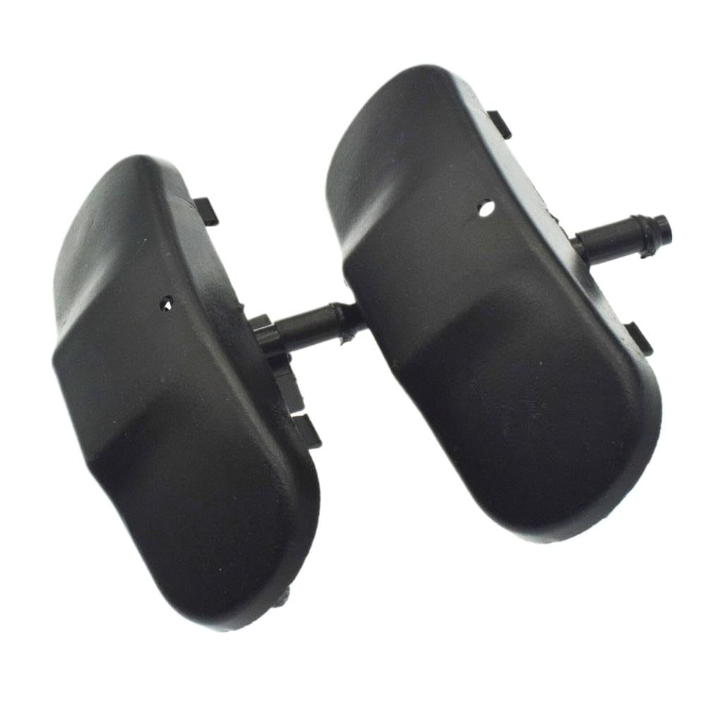 Filwy Onecolor Left Right Windshield Washer Nozzle 2Pcs 2Kd955985 5M0955985c9b9 Compatible With Vw Mk5 Mk6 Seat