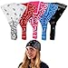 Bandana Headband - Paisley Bandana Headband - Bandanas - Cotton Bandana by CoverYourHair