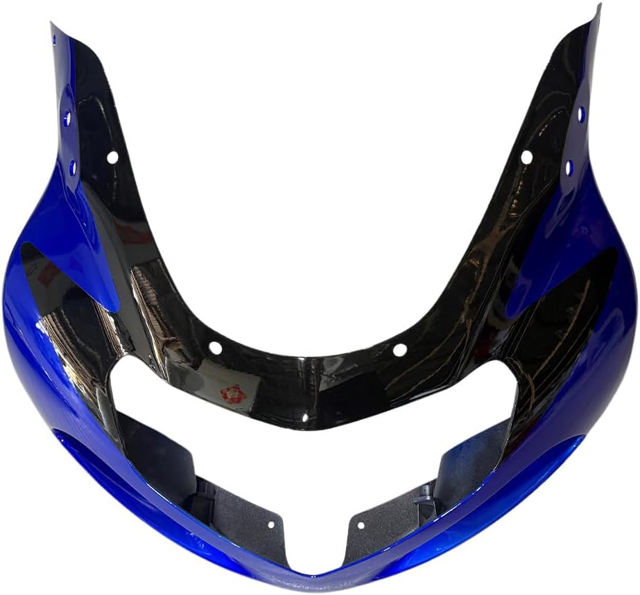 ABS Plastic Bodywork Full Fairing Kit for Suzuki GSXR600 GSXR750 K1 2000 2001 2002 2003 GSX-R750 GSX-R600 ABS Injection Fairings Body Kit Body Frame Body Panel Set - Black Blue Yellow