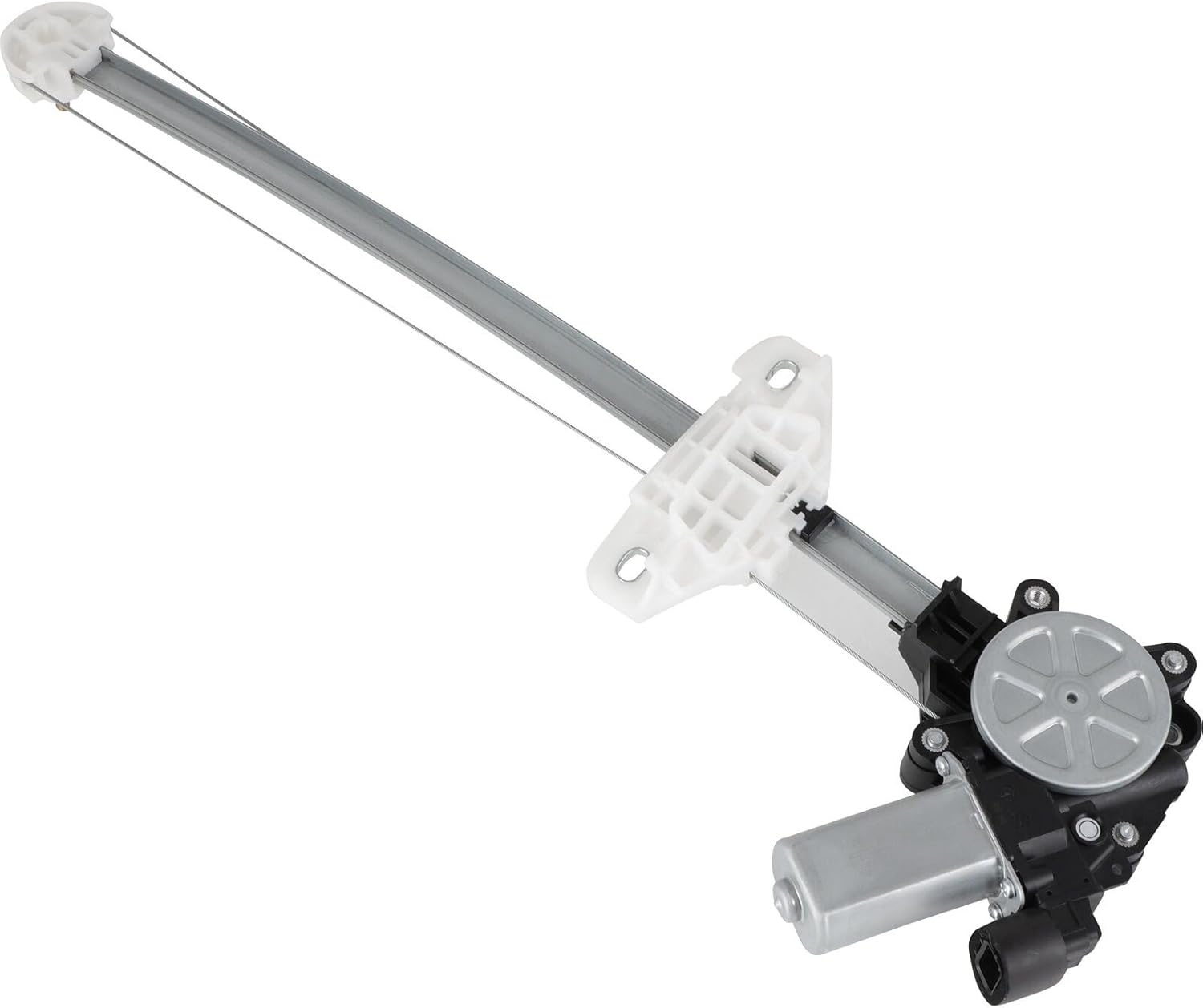 SCITOO Rear Left Power Window Regulator Replacement for 2015-2019 for Honda Fit 751-625 72750T5A003