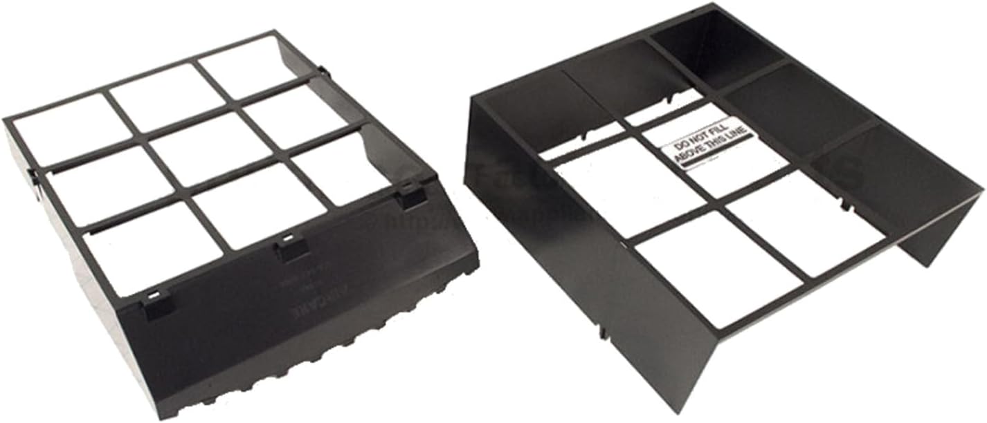 HQRP Frame Assembly сompatible with Essick Air EP9 Series EP9500, EP9700, EP9800 Humidifiers, Parts 1B72081 4V3398020GRYP Wick Retainer Replacement