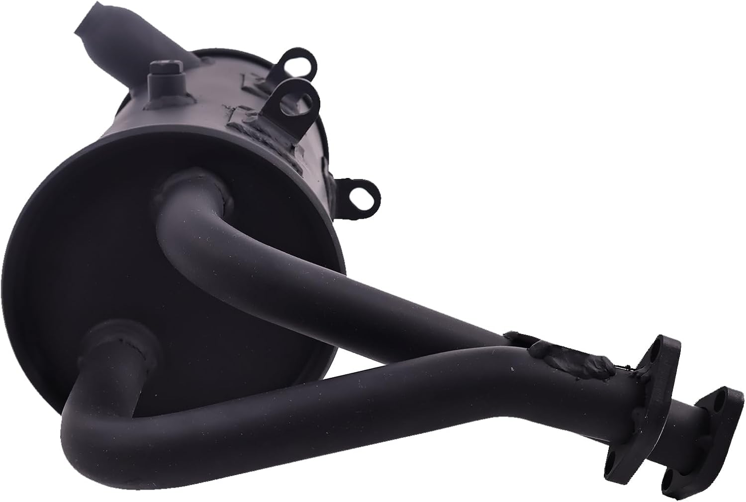 JZGRDN Muffler 18090-1451 Compatible with Kawasaki Mule 2500 2510 2520