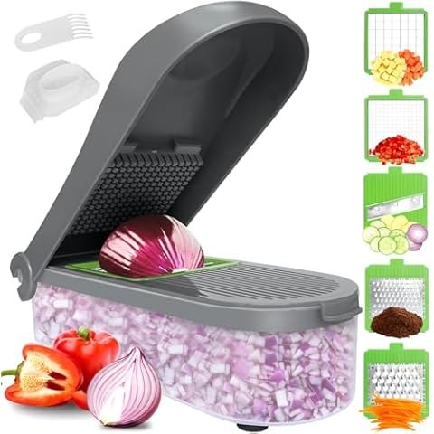 LHS 7-in-1 Vegetable Chopper and Slicer Cover