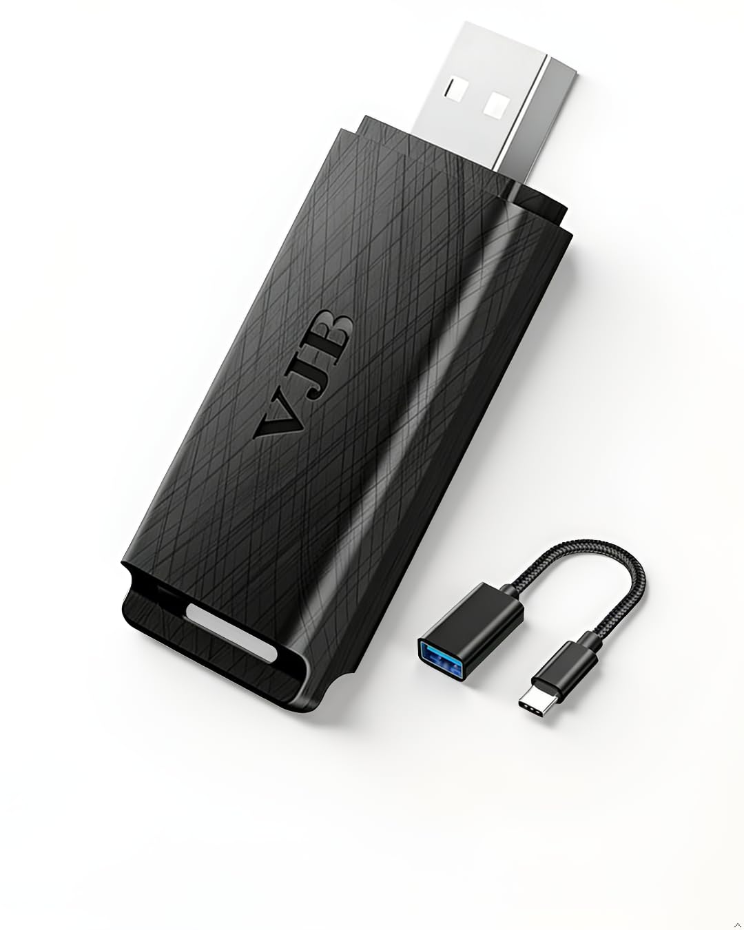 VJB Wireless CarPlay &Android Auto Adapter for iPhone & Android | Converts Wired to Wireless | Plug and Play Stable Connection Fast Auto-Connect (iOS 10+, Android 10+, 2016+ Cars)