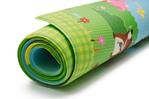 Baby Care Play Mat - Birds On The Trees (Large) #TOP1