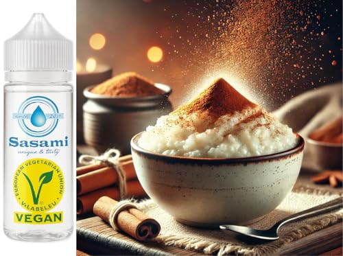 Riz au lait cannelle Sasami arôme de prestige pour vape DIY raffinée