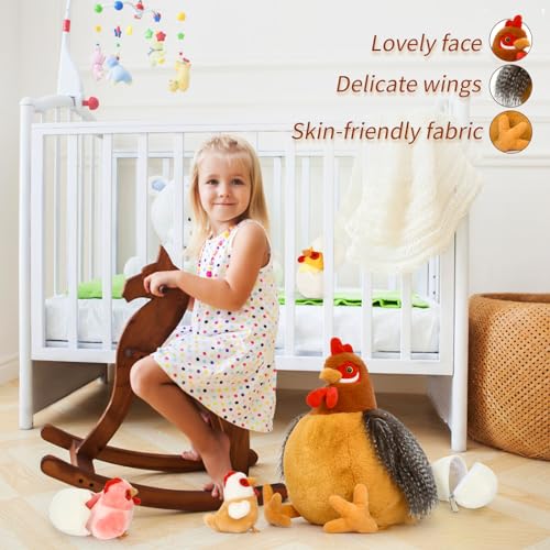 Beniny Egg Laying Hen Chicken Stuffed Animal Plush Toys thumb #5