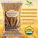 Khorasan Wheat Berries - 100% Certified Organic Khorasan Whole Wheat Grain by PowerGrow System (Khorasan Wheat 5 Pounds)
