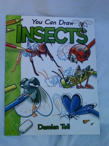 Insects (You Can Draw) 1741853303 Book Cover