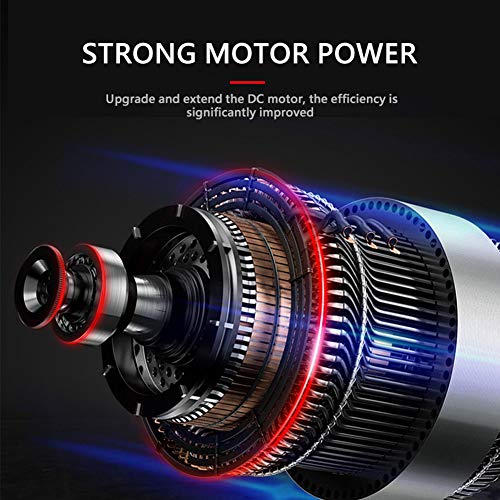 Spacmirrors Akku-Bohrschrauber, 12-V-Lithium-Akku-Bohrmaschine, 15-Gang-Drehmomenteinstellung, Doppellager… – Bild 6