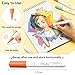 Ohuhu Acrylic Paint Markers Brush Tip: 30 Colors High Opacity Paint Pens Waterproof Acrylic Markers for Rock Painting Easter Eggs Wood Glass Ceramic Canvas - Kalalau