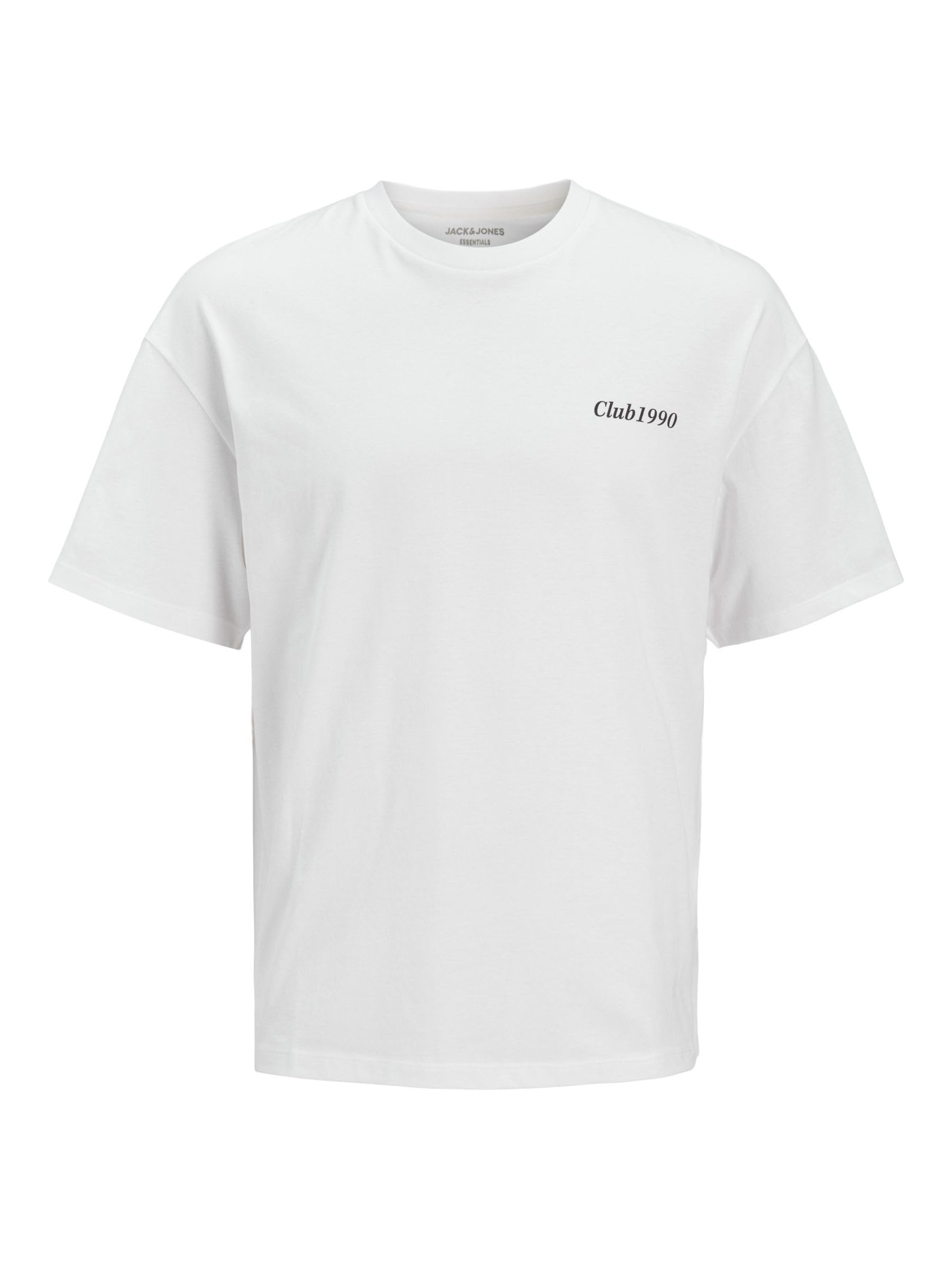 JACK & JONES Male T-Shirt Plus Size Back Print T-Shirt