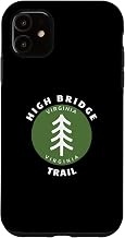iPhone 11 High Bridge Trail State Park Virginia VA Forest Tree Badge Case