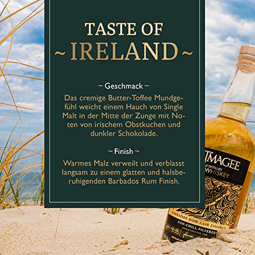Portmagee Triple Distilled Irish Whiskey – Limitierte Serie I HOCHWERTIGER PREMIUM WHISKEY I Pure Irish Whiskey I Single… – Bild 6
