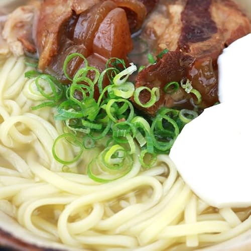 沖縄そば(細麺)6人前(3人前×2セット)そば出汁付