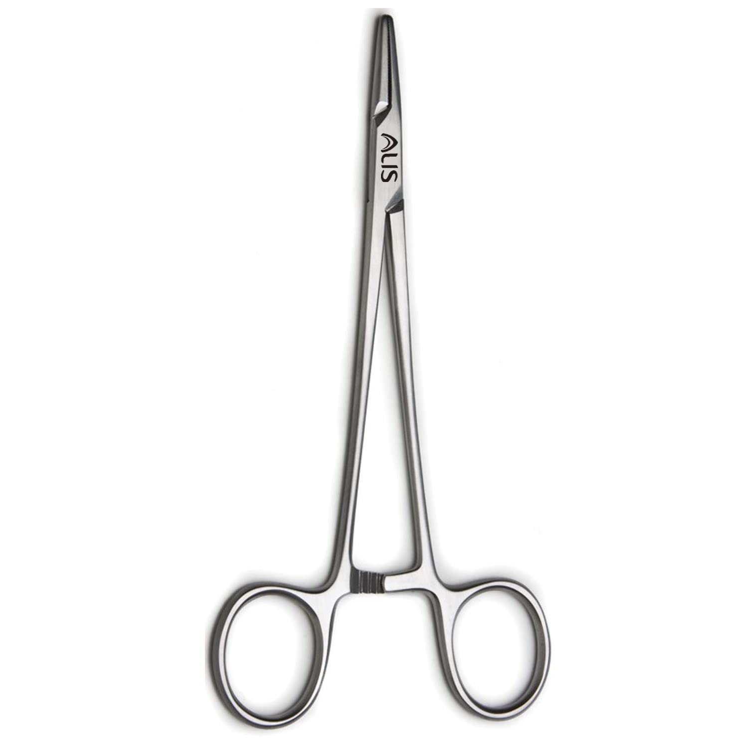 Alis Needle Holder Surgical Instrument CE Quality Rust Proof Stainless Steel (8 INCH SET OF 1)