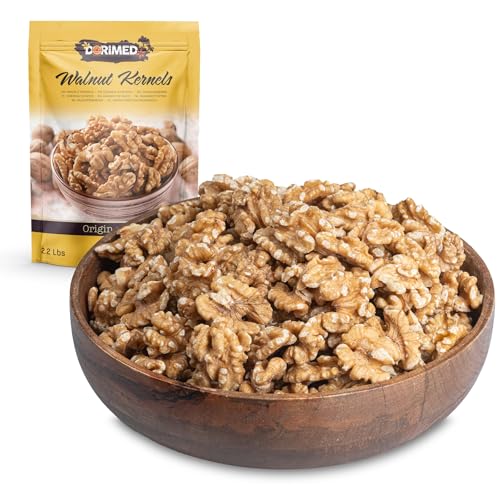 Cerneaux de noix sans OGM de calibre supérieur pour alimentation vegan