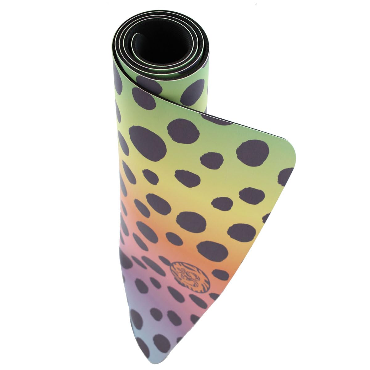 EL YOGA MOLA - Tappetino yoga colorato antiscivolo, alta qualità, vegano e dal design esclusivo. 183 x 68 cm, spessore 0,5 cm, tappetino morbido e confortevole per gli esercizi