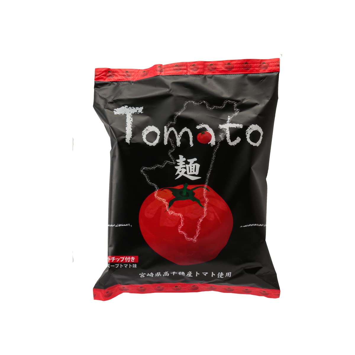Amazon.co.jp: 宮崎経済連直販 Tomato麺 88g ラーメン : 食品・飲料・お酒