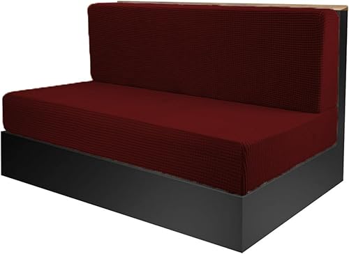 Miniatura 9 de Fundas elásticas para cojines de comedor de caravana, funda de asiento de caravana, funda suave para asiento de sofá de caravana, funda lavable para