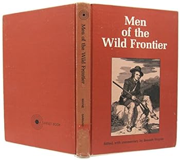 Hardcover Men of the wild frontier (A Target book) Book