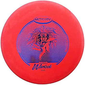 Gateway Warlock Disc Golf Putter Approach Disc - 5 Pack