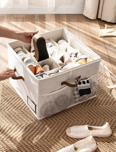 40% Off StorageWorks Shoe Organizer with Clear Lid - Image 6