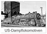 US-Dampflokomotiven des vergangenen Jahrhunderts , von Autor(in): Collection Dostal