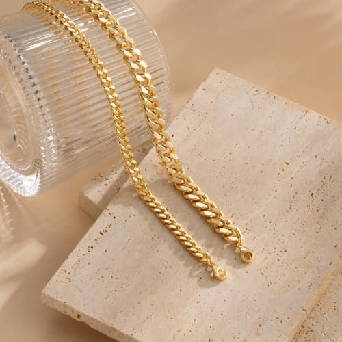 Image of Ankle Bracelets for Women Waterproof 14K Gold /Silver Plated Chain Anklets