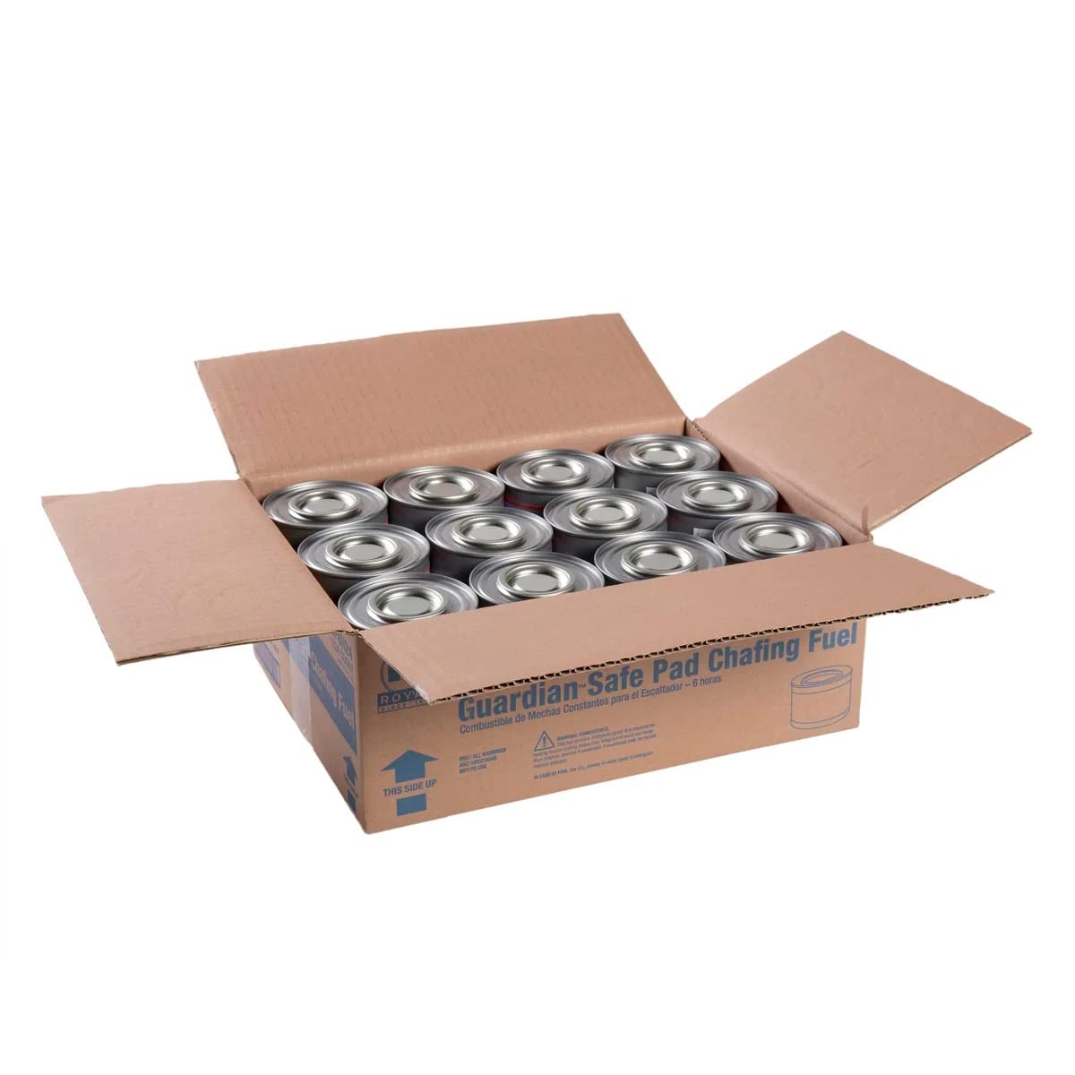 Nicole Fantini's Guardian 6 hrs Safe Pad Chafing Fuel gel for Chafing Dish Warmer for Food Party (6)