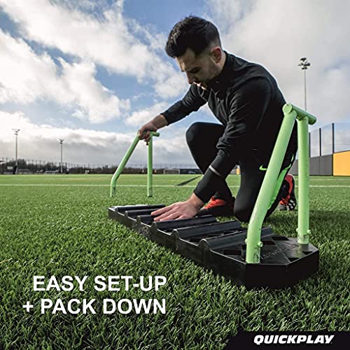 QUICKPLAY Replay Station Rebound Board - Portable Dual Surface Soccer ...