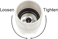 Vista 3 de Escalador ultrasónico puntas llave dinamométrica TW-1L 5 piezas