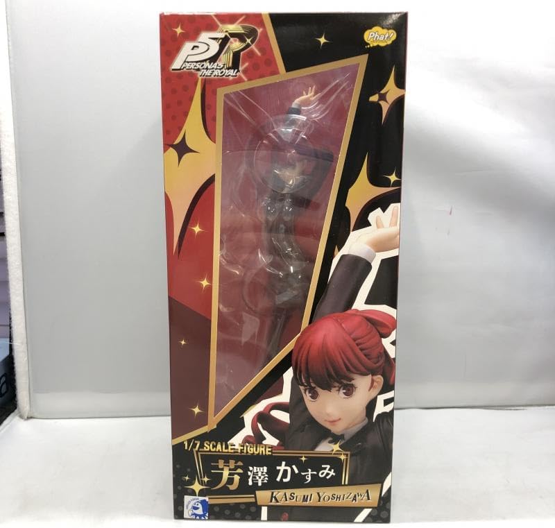 ARTFX J 芳澤かすみ 怪盗ver. 特典付き ペルソナ5 ザ・ロイヤル