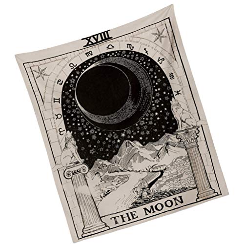 Tapeçaria BESPORTBLE Tapeçaria Estilosa Exclusiva, Tapeçaria de Parede de Quarto Tapeçaria Astrologi