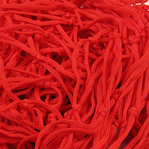 Maca, Romacci Esporte ao ar livre Rede de rede de malha Cama de nylon portátil Rede de acampamento c