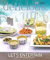 Delicious: Let's Entertain 0733312268 Book Cover