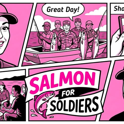 EP 12 Janya Veranth: Salmon for Soldiers