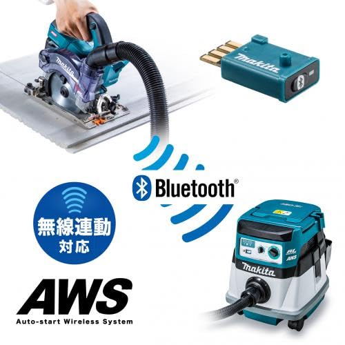 Amazon.co.jp: マキタ 40V 無線連動集塵機+40V 125mm充電式防塵 