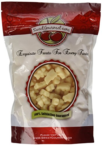Albanese White Strawberry-Banana Gummi Bears, 1.5 LB