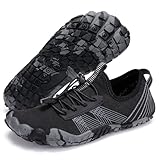Stelle Water Shoes for Women Men Adult Quick-Dry Aqua Shoes Barefoot Non Slip for Beach Swim River Pool Boating Fishing Hiking Kayaking