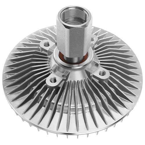 IRONTEK 2748 Engine Cooling Fan Clutch Fit for Dodge 2002-2008 RAM 1500 3.7L 4.7L 5.9L Radiator Fan Clutch 52028789AE, 920-2230