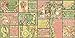 Graphic 45 Garden Goddess Ephemera Craft Paper, Multi