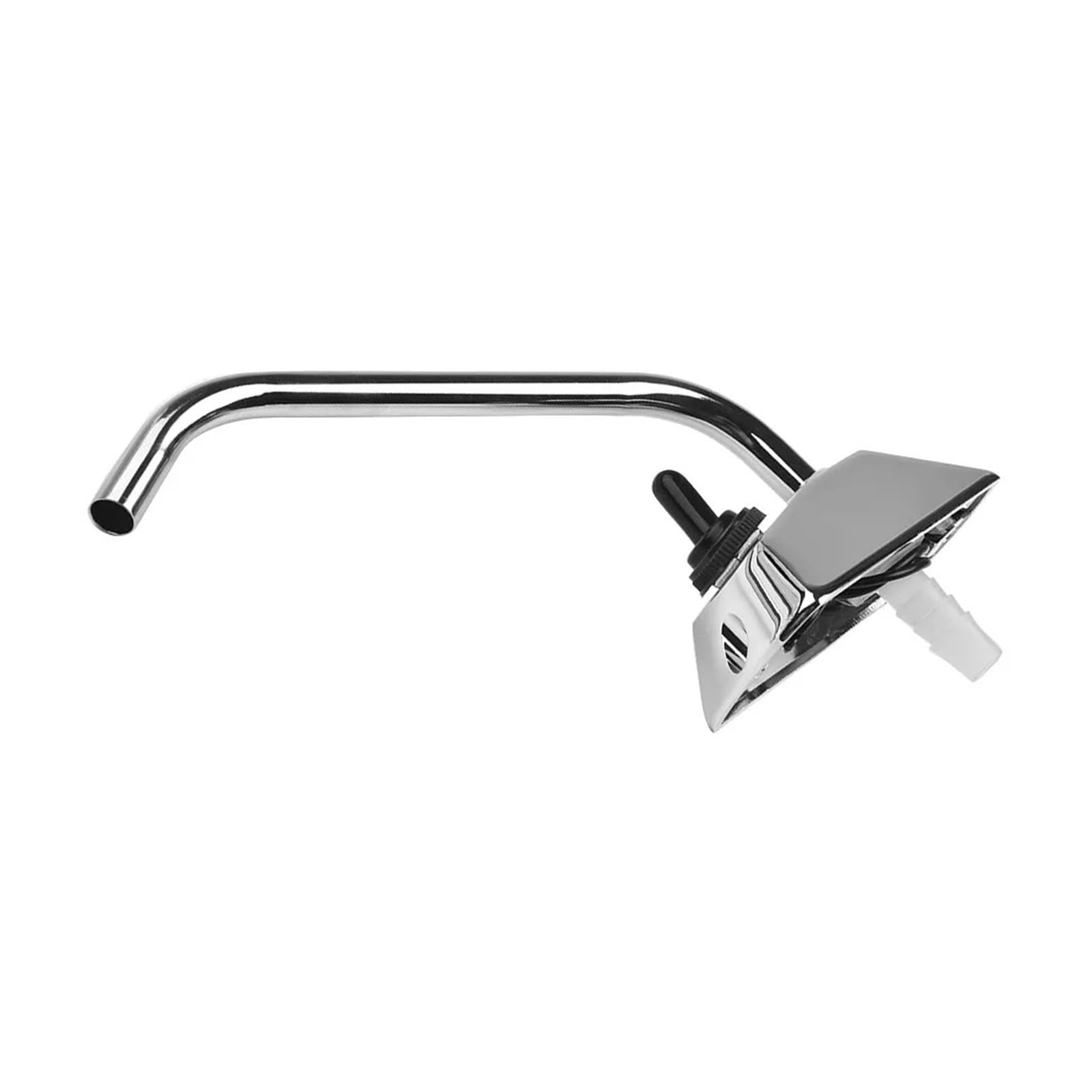 Grifo con Bomba de Agua eléctrica for Cocina de 12 V, Grifo con Interruptor, Base for Grifo for caravanas, Barcos, caravanas, autocaravanas, vehículos recreativos para modificación de RV