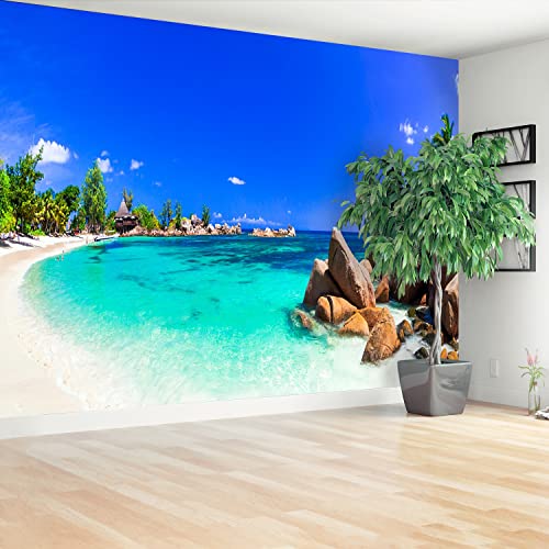 Papier Peint Moderne Tropical Tulup 208x146cm pour une décoration de salon tendance - 3