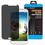MagicGuardz®, Made for Samsung Galaxy S4, Privacy Anti-Spy Tempered Glass Screen Protector Shield, Retail Box