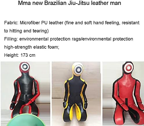 Mannequin D’entraînement MMA/Judo - 120 Cm - Position Genoux Et Coudes - Toile Résistante (non Rempli)