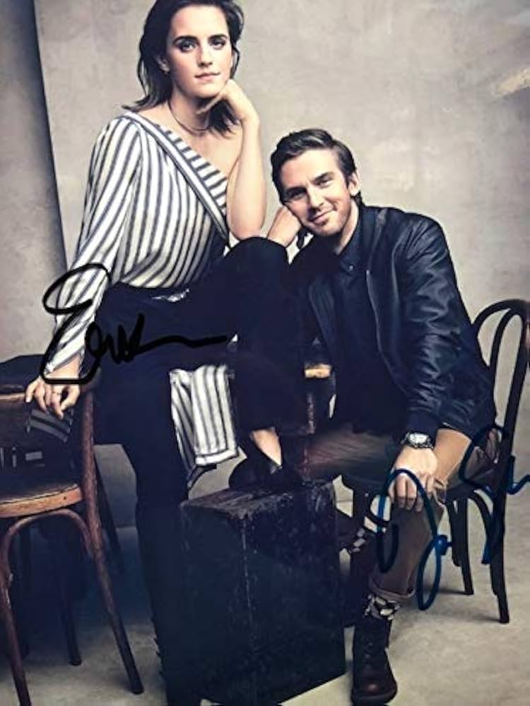 Amazon.co.jp: 美女と野獣 エマワトソン & ダンスティーヴンス 直筆 Amazon.co.jp: 美女と野獣 エマワトソン & ダンスティーヴンス 直筆