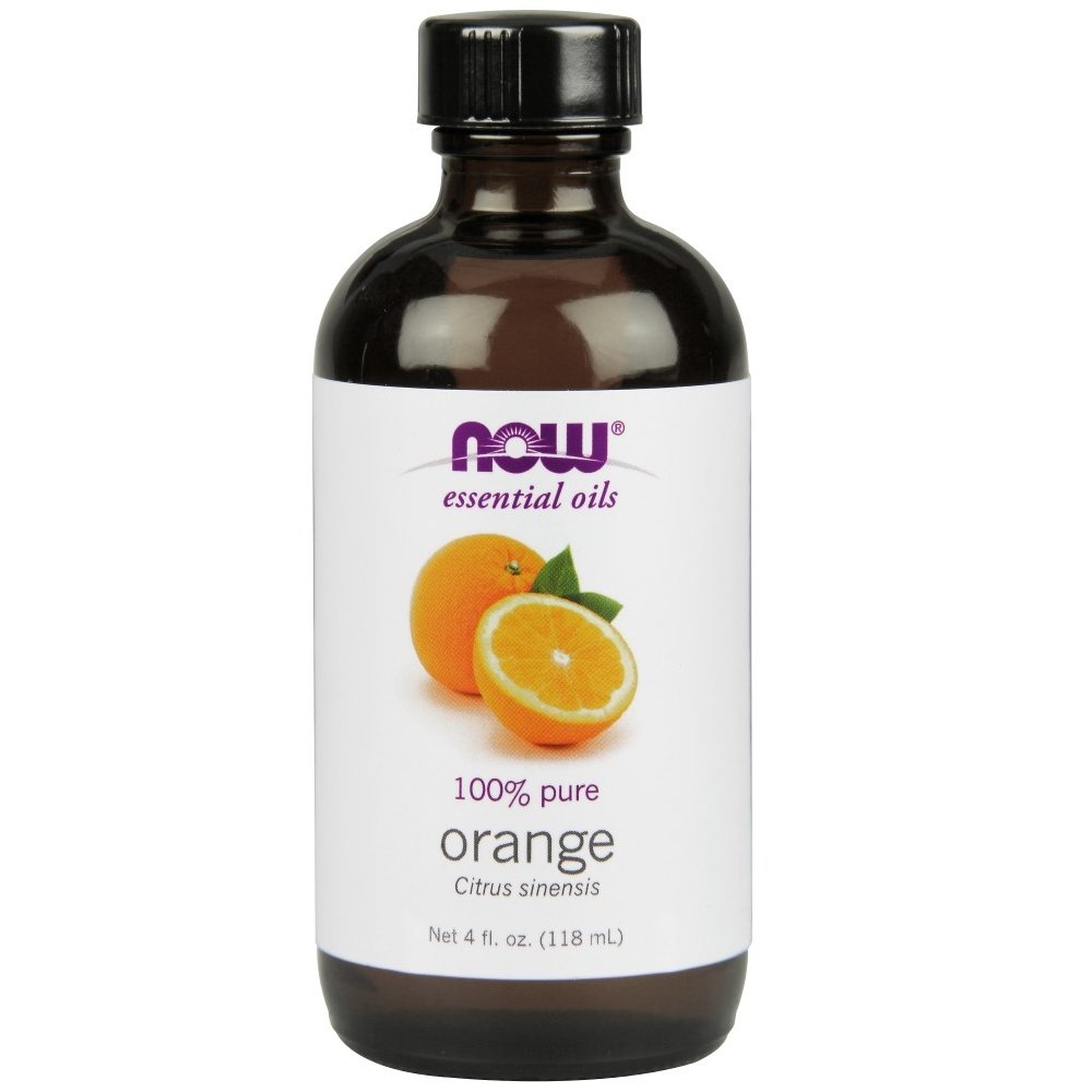 NOW FoodsOrange Essential Oil, 4 FZ